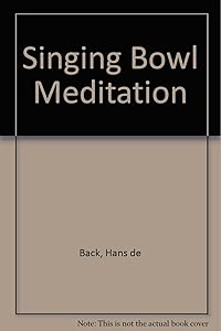 Singing Bowls Package with audio CD by Jansen De Beck