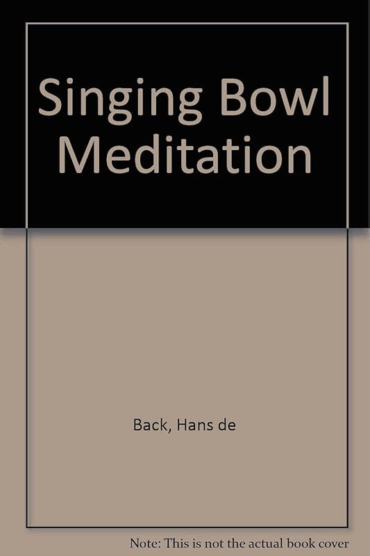 Singing Bowls Package with audio CD by Jansen De Beck