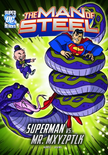 Man of Steel:&nbsp;Superman vs. Mr. Mxyzptlk by Steve Korte