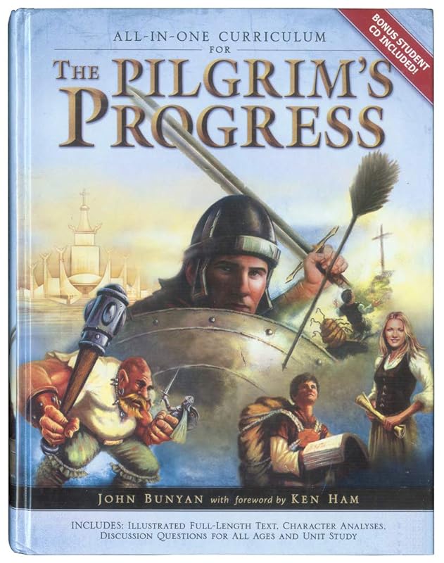 All-In-One Curriculum for the Pilgrim's Progress by John Bunyan