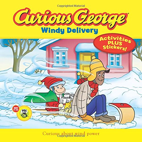 Curious George Windy Delivery by H. A. Rey
