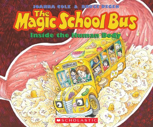 The Magic School Bus Inside the Human Body - Audio by Joanna Cole