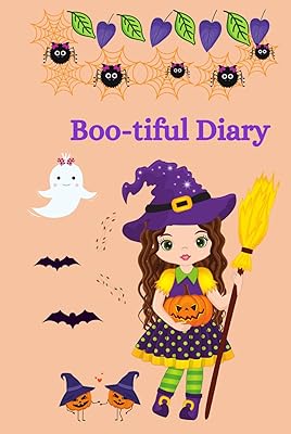 Bootiful Diary/Journal: Great gift idea for kids, tweens and teens this Halloween.