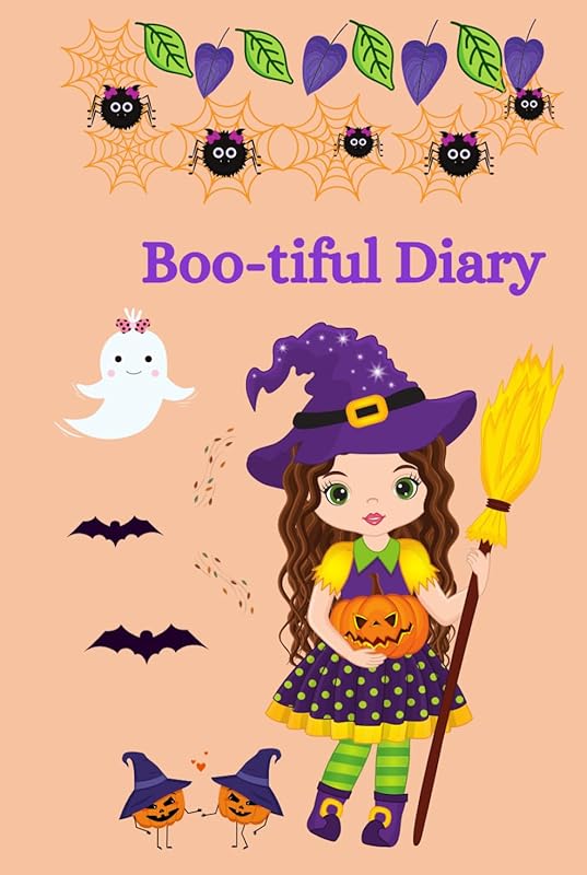 Bootiful Diary/Journal: Great gift idea for kids, tweens and teens this Halloween. by Elizabeth GM