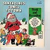 Santa Claus Comes to Town (Book and 45 RPM record)