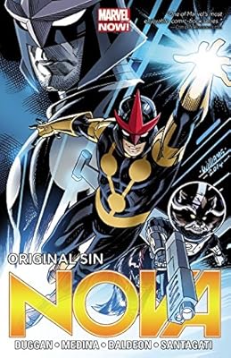 Nova Volume 4: Original Sin
