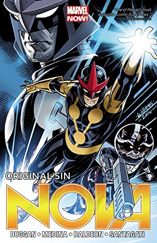 Nova Volume 4: Original Sin by Gerry Duggan