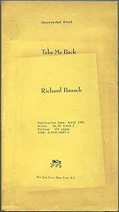 Take me back: A novel