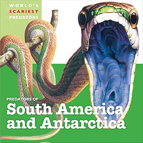 Predators of South America and Antarctica by Michael Tylers