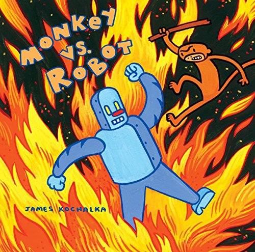 Monkey vs. Robot by James Kochalka