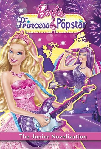 Princess and the Popstar Junior Novelization by Irene Trimble