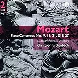 モーツァルト:ピアノ協奏曲第9番&第19番&第21番&第23番&第27番