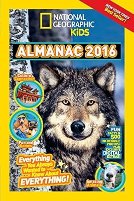 National Geographic Kids Almanac 2016