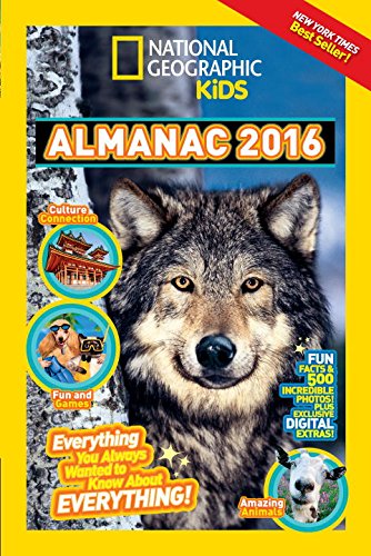 National Geographic Kids Almanac 2016 by National Geographic Kids