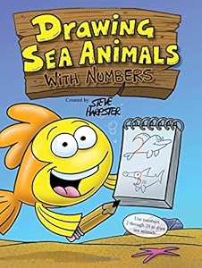 Drawing Sea Animals With Numbers