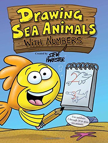 Drawing Sea Animals With Numbers by Steve Harpster