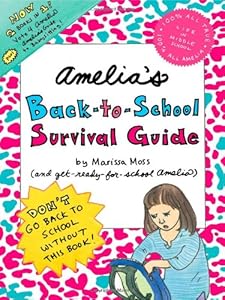 Amelia's back-to-school survival guide