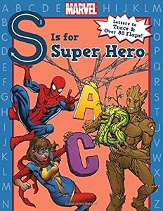 S is for Super Hero