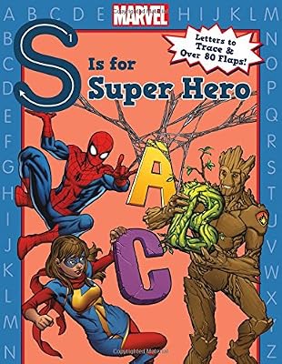 S is for Super Hero