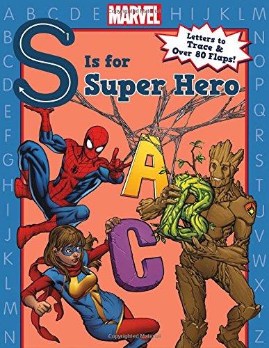 S is for Super Hero by Clarissa Wong