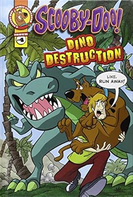 Scooby-Doo Comic Storybook #4:: Dino Destruction