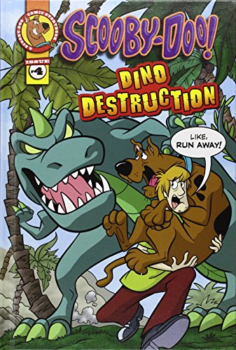 Scooby-Doo Comic Storybook #4:: Dino Destruction by Lee Howard