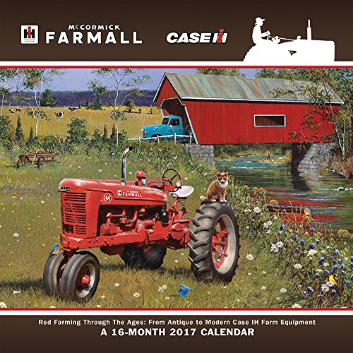 MasterPieces Farmall Artist 2017 Calendar