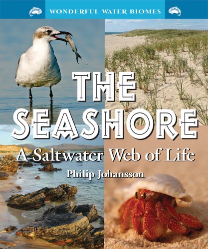 The Seashore: A Saltwater Web of Life (Wonderful Water Biomes) by Philip Johansson