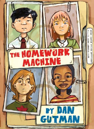 The Homework Machine by Dan Gutman