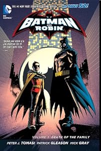 Batman and Robin Vol. 3: Death of the Family
