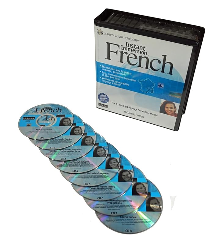 Instant Immersion French (audio CD) (English and French Edition) by Topics Entertainment