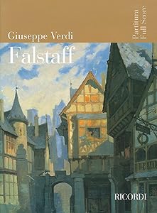 Falstaff: Full Orchestral Score (English and Italian Edition)