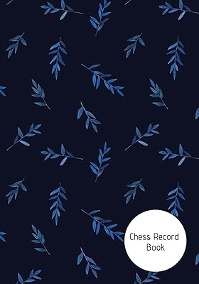 Chess Record Book: Chess scoresheet| Chess Match Log Book | Score Sheet Tracker for Record moves