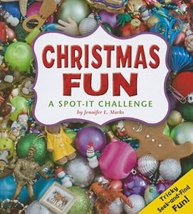 Christmas Fun: A Spot-It Challenge (A+ Books: Spot It)