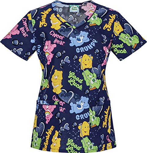 Cherokee Tooniforms V-neck Top