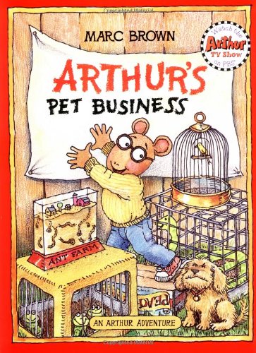 Arthur's Pet Business by Marc Brown