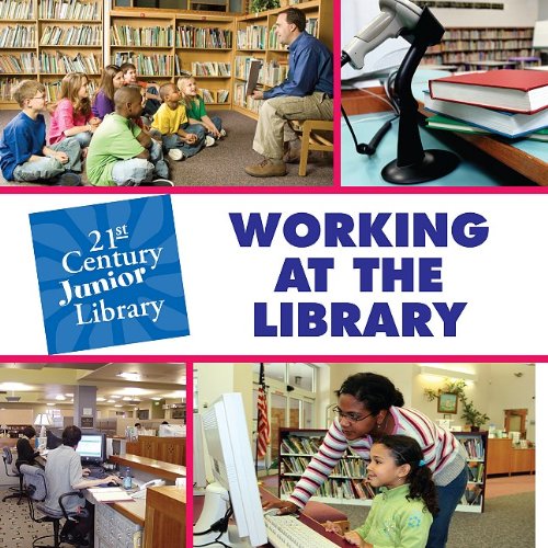 Working at the Library by Katie Marsico