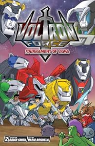 Voltron Force, Vol. 2: Tournament of Lions