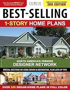 Best-Selling 1-Story Home Plans