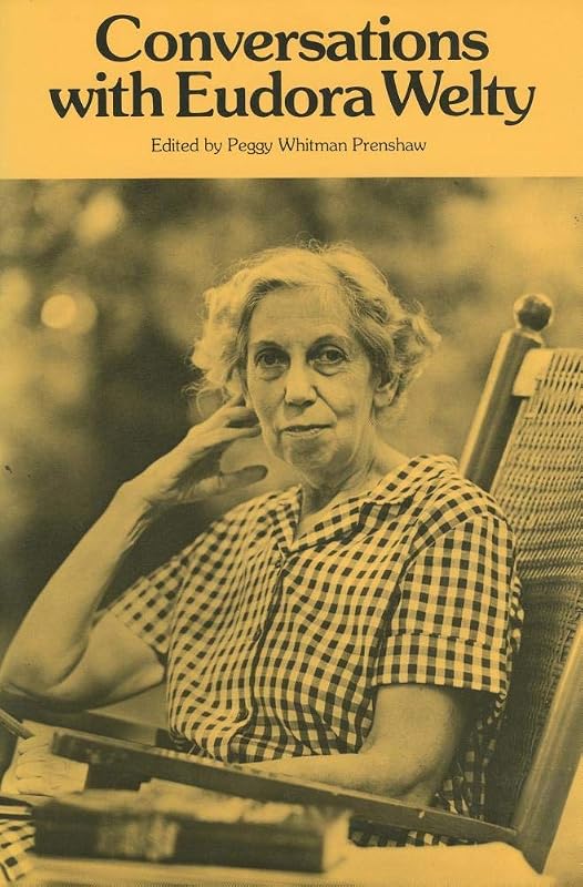 Conversations with Eudora Welty (Literary Conversations) by Peggy Whitman Prenshaw
