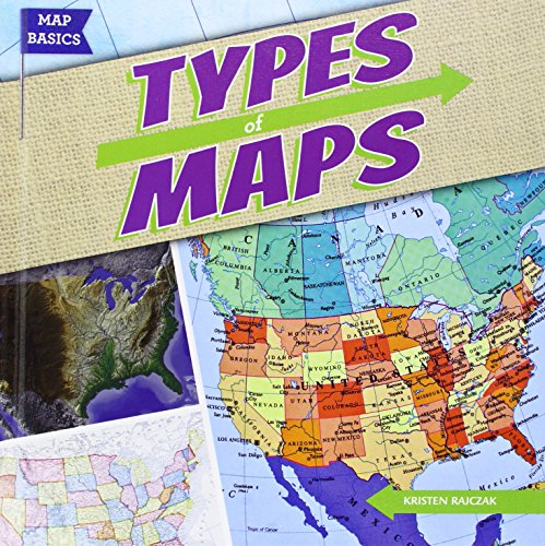 Types of Maps by Kristen Rajczak