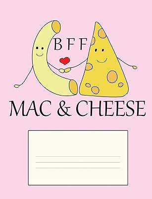 BFF Mac & Cheese: Best Friends Forever Pink Composition - Dot Grid