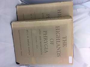 The Highlands of Phrygia: Sites and Monuments. (Two Volumes) by Caroline Henriette Emilie Haspels