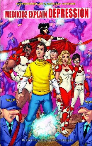 Medikidz Explain Depression by Kim Chilman-Blair  ,
