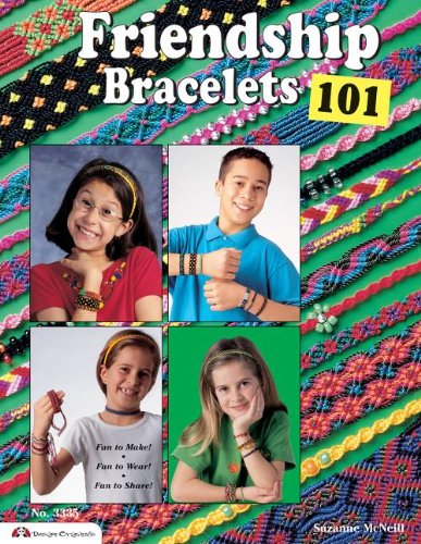 Friendship Bracelets 101 by Suzanne McNeill