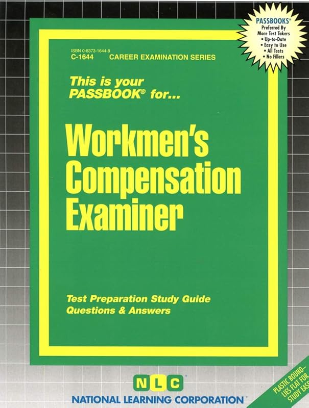 Workmen's Compensation Examiner(Passbooks) (Career Examination Series) by National Learning Corporation