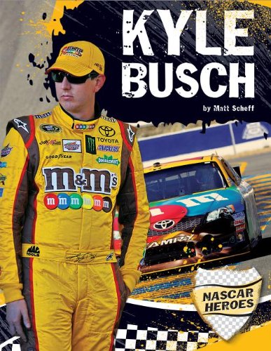 Kyle Busch by Matt Scheff