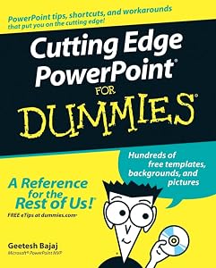 Cutting Edge Powerpoint for Dummies by Geetesh Bajaj