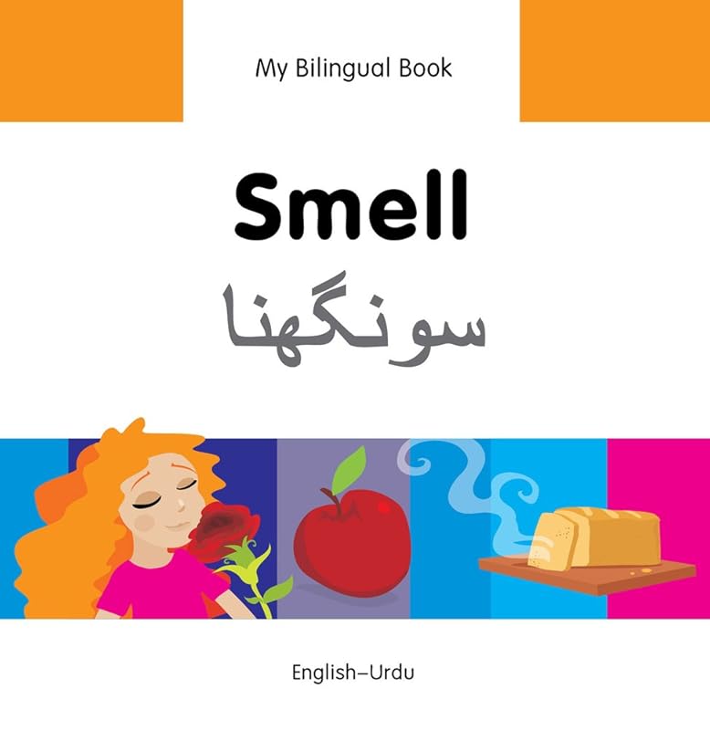 My Bilingual Book–Smell (English–Urdu) by Milet Publishing