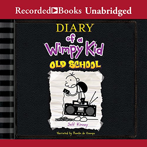 Diary of a Wimpy Kid: Old School by Jeff Kinney
